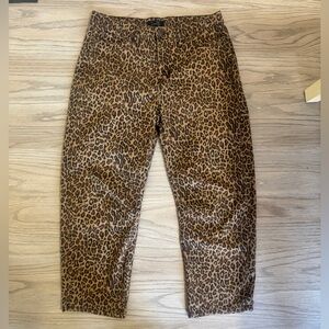 Banana Republic Barrel Mid-Rise Ankle Pants size 30/10